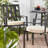 Outdoor Round Dining Chair Seat Pad-268982483