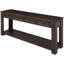 Console / canapé avec tiroirs de rangement et tablette inférieure pour le vestibule-1714701674