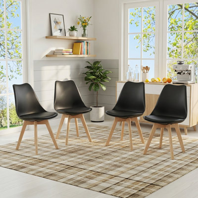 Nero Upholstered Side Chair