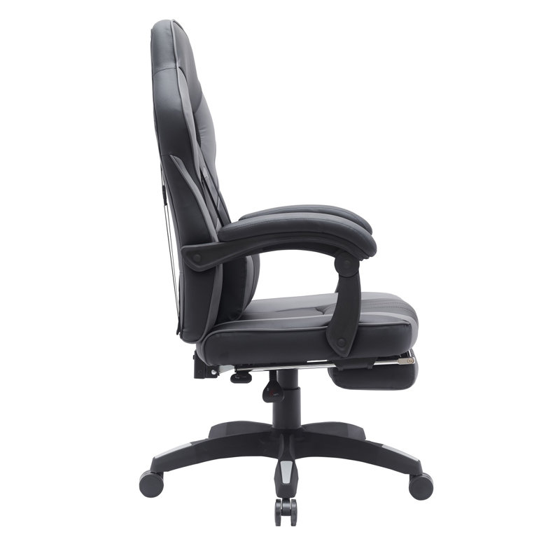 Fauteuil de jeu de course inclinable, réglable et pivotant