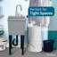 Évier à lessive autoportant avec robinet L 23,25 po x l 17,75 po-57885619-57885618