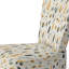 Motif Nomadic Serenity Boho - Chaise d'appoint rembourrée scandinave, chaise d'appoint Botanical Nature