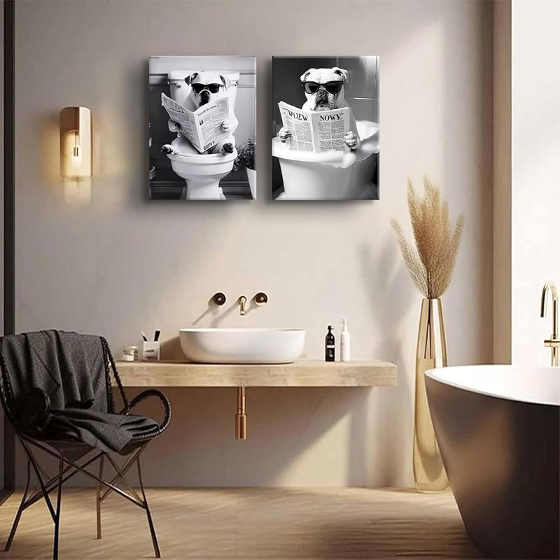 2 Piece Wrapped Canvas Print
