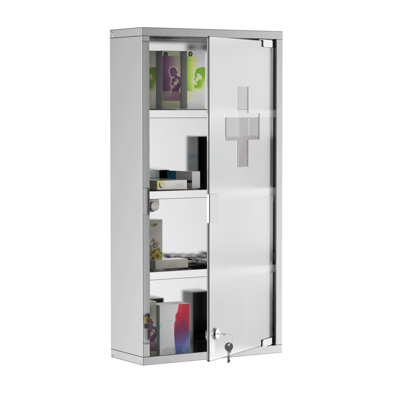 Steel Wall Bathroom Cabinet