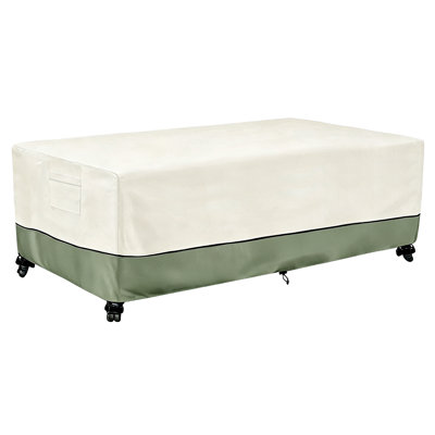 Housse pour table d'extérieur rectangulaire
