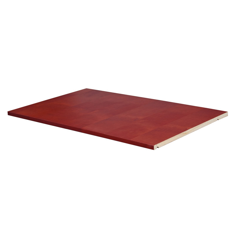 Tablettes 100% bois massif pour la famille Musman, Primm Flexible, Primm Grand Armoires, Acajou
