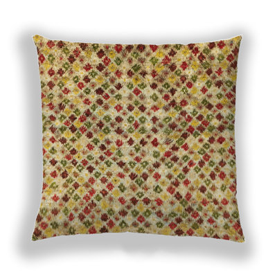Abstract Throw Pillow