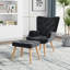 Nicolle Accent Chair with Footstool