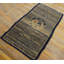 Tapis chinois antique en laine multicolore