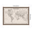 Tableau d'affichage en lin encadré en tissu noir et blanc-124843821-124843814