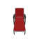 Askar Outdoor Rust-Resistant Metal Chaise Lounge