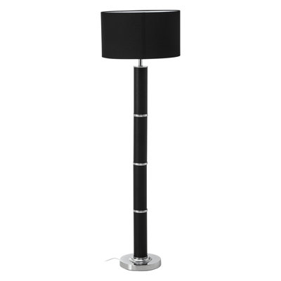 152cm Chrome Column Floor Lamp