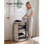 Bhargava Fabric Laundry Hamper with Handles-1688212016