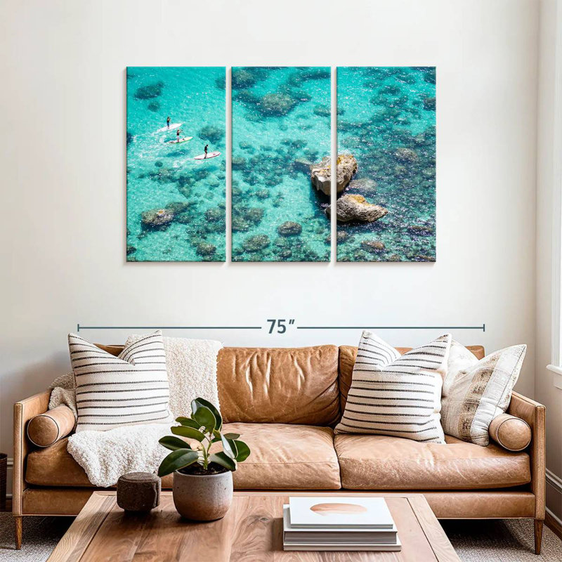 Senne Ocean Surfers, 36" H x 57" W
