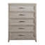 Commode 5 tiroirs avec tiroirs doublés Belmar