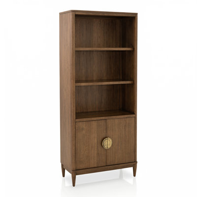 Bibliothèque ajustable en bois massif Bugrane