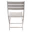 Morethampstead Aluminium Patio Folding Chair Folding Chair-82962295