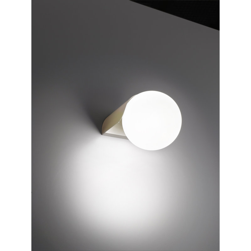 Guazza Glass Flush Mounted Sconce, Turtledove