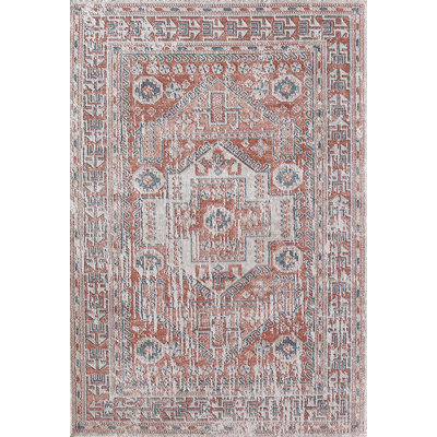 Claire Vintage Warm Sienna Area Rug