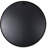 Black 16 Inch Metal Round Bathroom Mirror-929702536-929702555-929702539