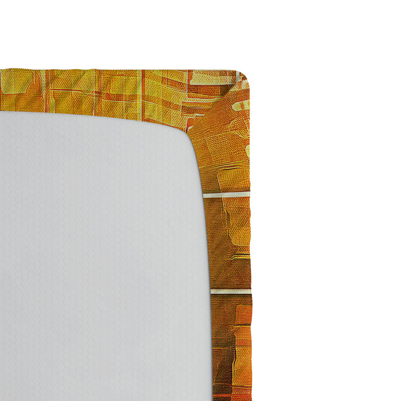 Ensemble de 2 draps-housse Ambesonne, Drap-housse simple très long