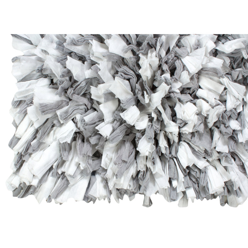 Tapis pour salle de bain 100% coton Otavio, Gris