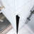 28 .In W X 72 .In H  Half  Frame,Pivot Shower Door  With 1/4 Inch Thick Clear Tempered Glass  In Matte Black  |Aluminum Frame | Stainless Steel Handle