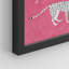 Croquis de tapis en fourrure de guépard africain Jungle, impression sur papier, 4 pièces-97782581-97782580