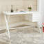 Metal Base Writing Desk