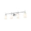 Meuble-lavabo 4 lumières Zowie-100157249