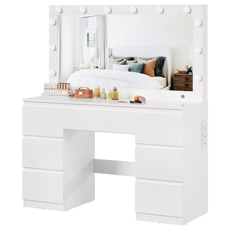 Dressing Table with Mirror