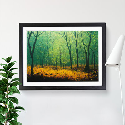 Sweet Spring Forest - Framed Print