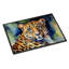 Rominna Leopard Non-Slip Indoor and Outdoor Door Mat-29010436