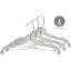 Cintre en plastique robuste pour robe / chandail / chandail