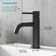 Single-Hole Single-handle Bathroom Faucet with Drain Assembly