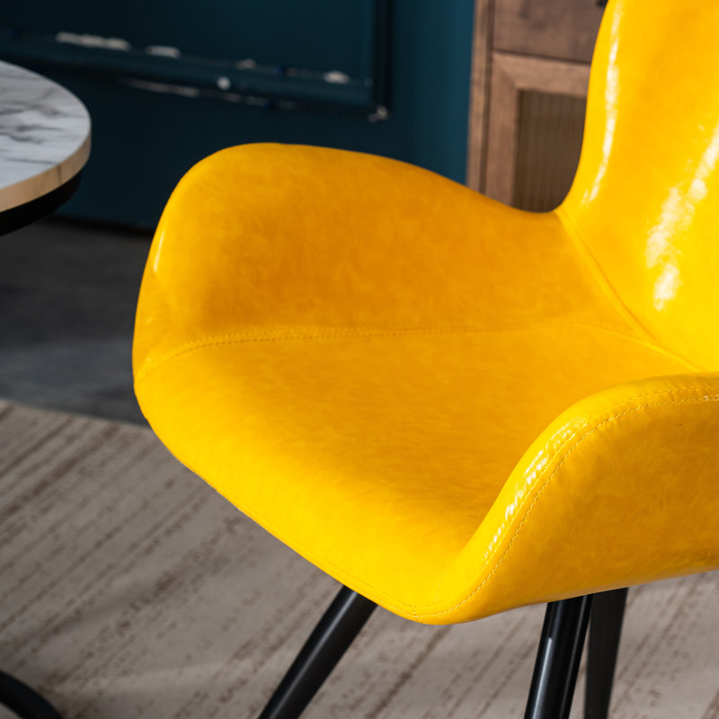 Fauteuil Ferncliff, Jaune