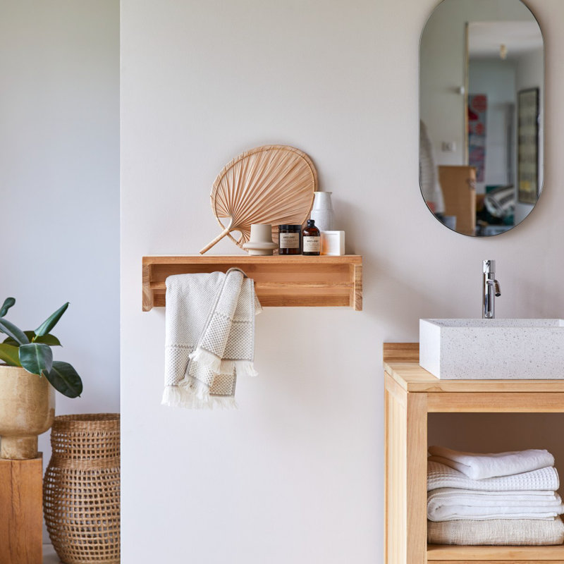 Ugo 60 cm L Towel Bar