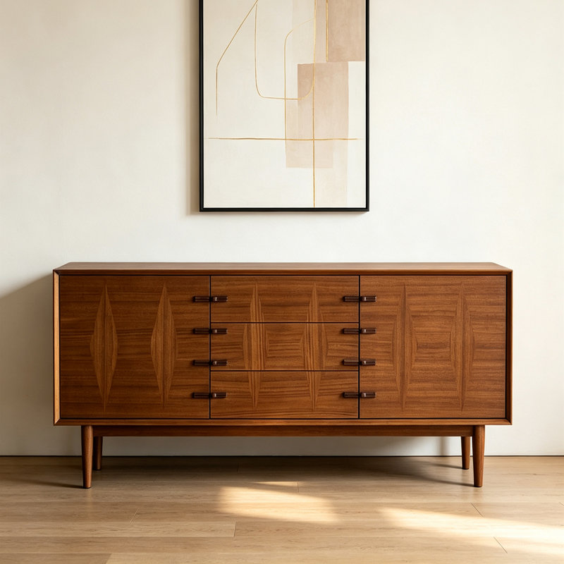 Buffet de cuisine haut de gamme, H 33,46 po x l 59,06 po x P 15,75 po