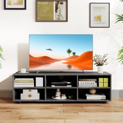 Unfinished TV Stand for TVs up to 55"