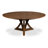 Casual Oak Round Dining Table-114022741-114022742