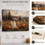1 Piece Wrapped Canvas Wall Art-968748058