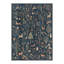 Tapis d'intérieur bleu / brun Arcadia-17916893