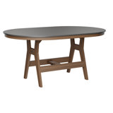 Harbor Outdoor Oval Dining Table