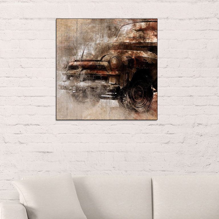 Ryan McGuire - Wrapped Canvas Painting