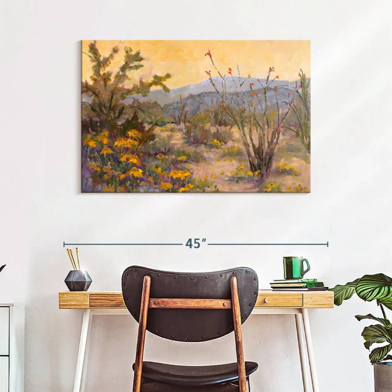 Alvord Desert Repose IV, 26" H x 39" W