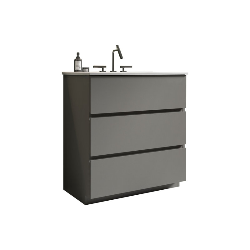 Meuble-lavabo 30 po avec lavabo