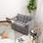 Upholstered 48'' Reclining Sleeper Sofa-842644451
