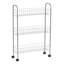 Chariot de rangement Slimline à 3 tablettes-1341308698