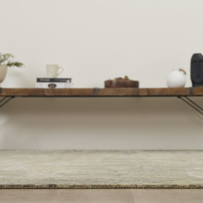 Wool Area Rug, Rectangle 12' x 15'