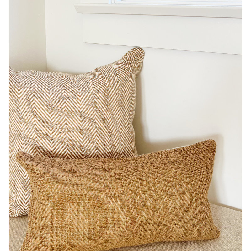 Andes Square Throw Pillow